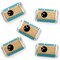 Big Dot of Happiness Strike Up the Fun - Bowling - Mini Candy Bar Wrapper Stickers - Birthday Party or Baby Shower Small Favors - 40 Count